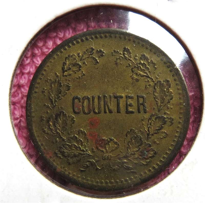 Prussia Token - Kaiser Freidrich