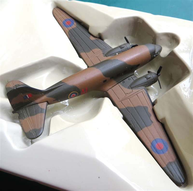 Corgi Fighting Machines  Aeroplane Model - Mint in Box