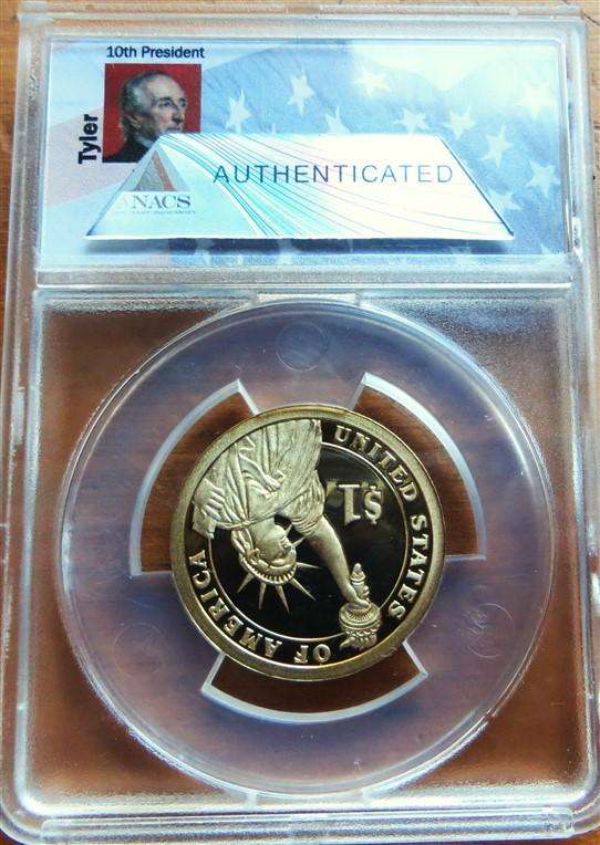 2009 Presidential Proof Set $1 PF70 ANACS - First Day of Issue