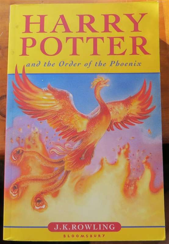 Harry Potter & the Order of the Phoenix - J.K Rowling