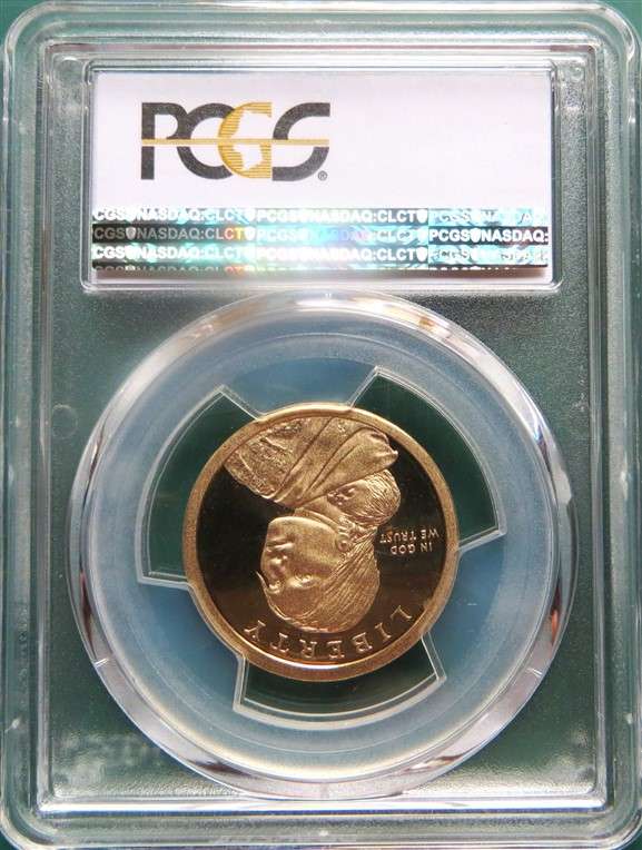 US $1 - Native American PCGS PR69DCAM