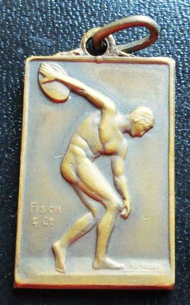 1926 R.D.C.B Rosario Poule Intime Medal
