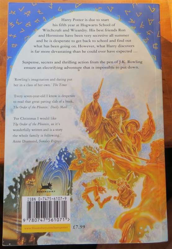 Harry Potter & the Order of the Phoenix - J.K Rowling