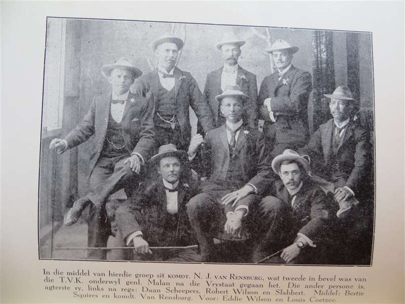 Boer war - Oorlogsavonture van Genl. Wynand Malan - H.J.C Pieterse