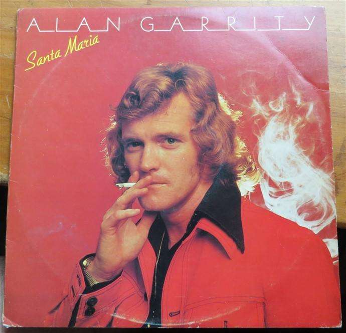 Vintage LP  - Alan Garrity - Santa Maria