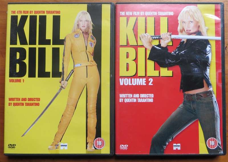 Kill Bill Vol. 1 & 2 - 1 Bid for All