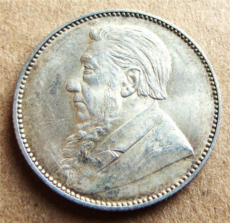 ZAR 1897 Silver 1/ Shilling - Details