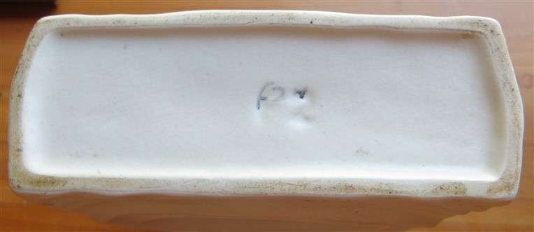 Ceramic Vase / Bottle Blue & White - Dutch / Holland