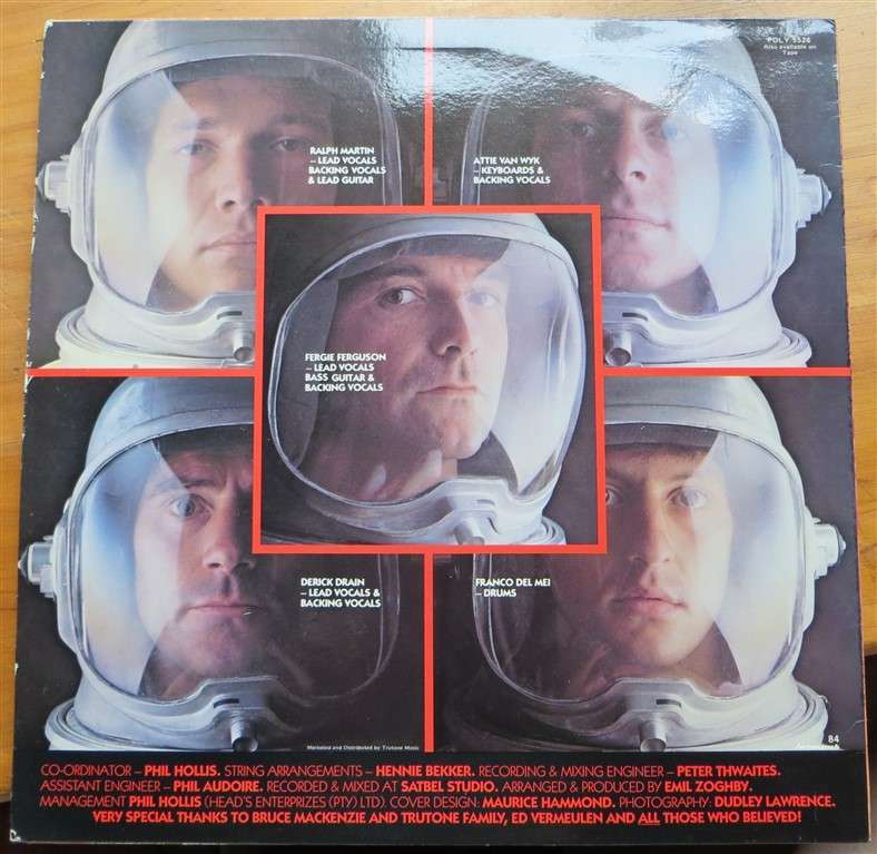 Ballyhoo - Man on the Moon - Vintage LP - VG