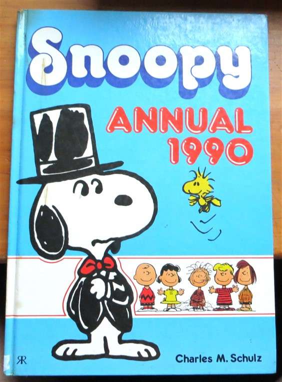 Snoopy Annual - Charles M Schultz - Hardcover  - 1990