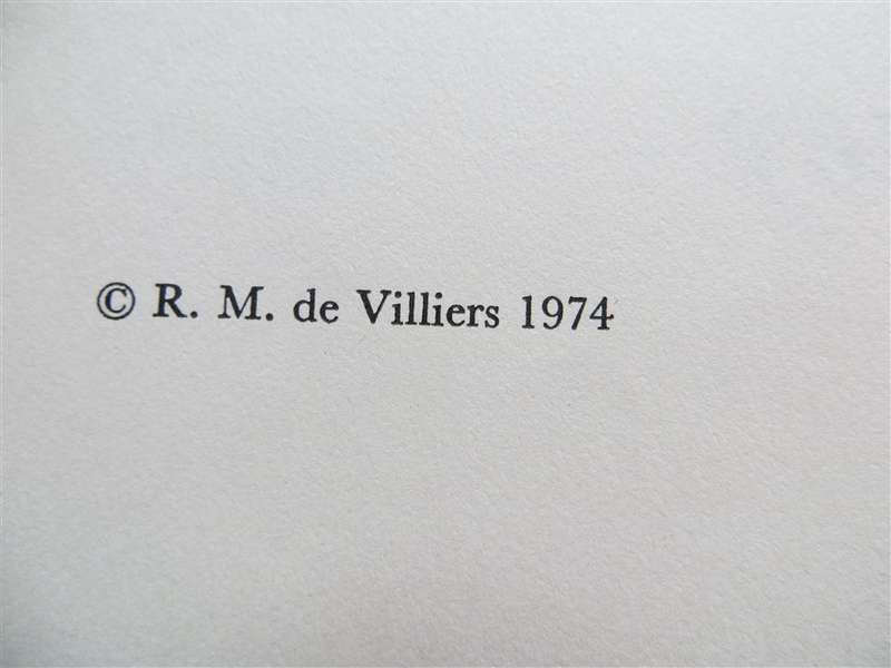 Better Than They Knew Vol.1 & 2 - R.M De Villiers