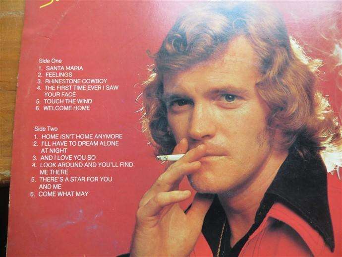 Vintage LP  - Alan Garrity - Santa Maria