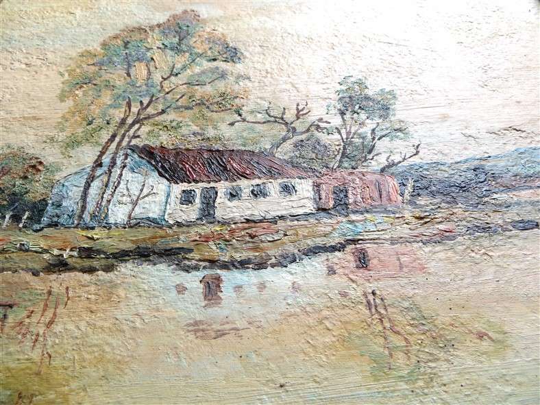 Original Theo Pistorius - Framed Painting
