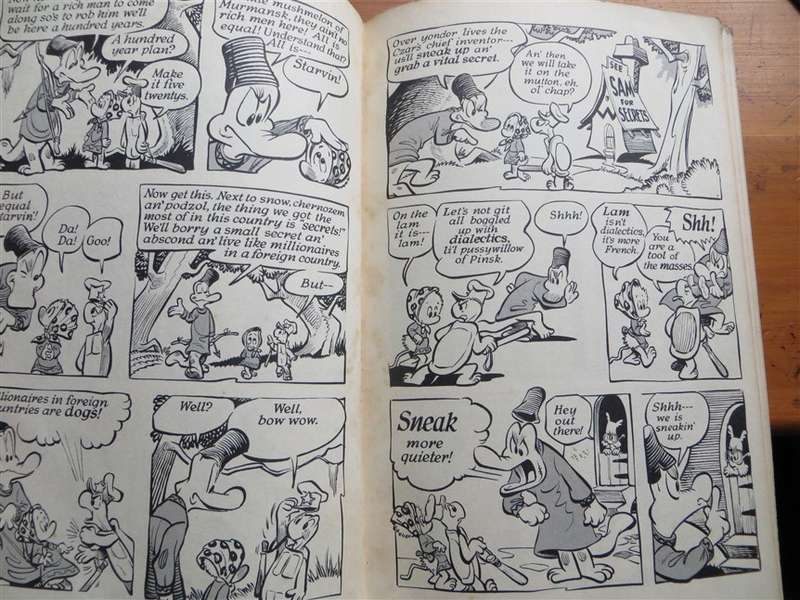 1954 Pogo - Walt Kelly - The Stepmother Goose