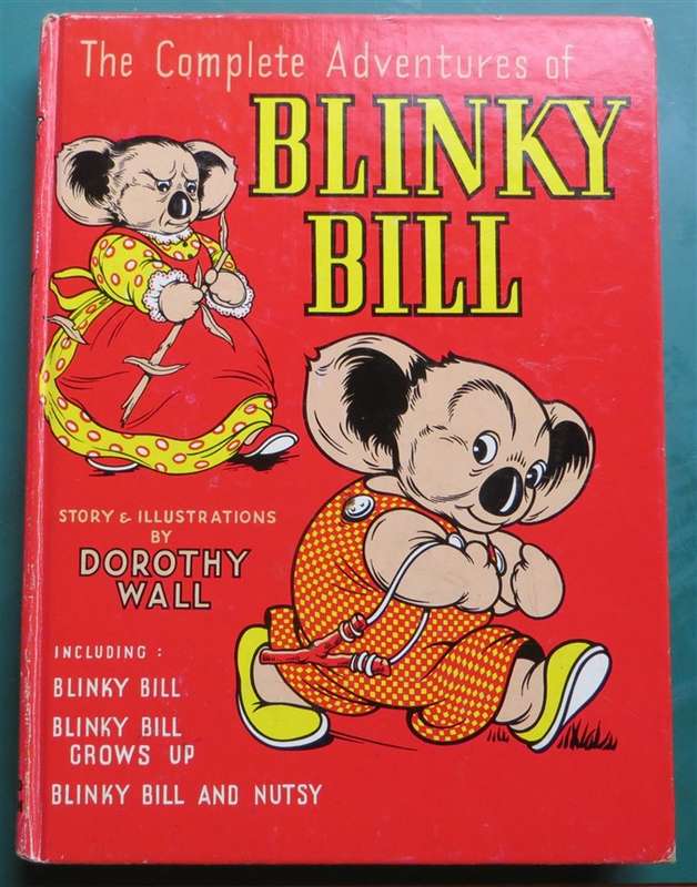 The Complete Adventures of Blinky Bill - Hardcover