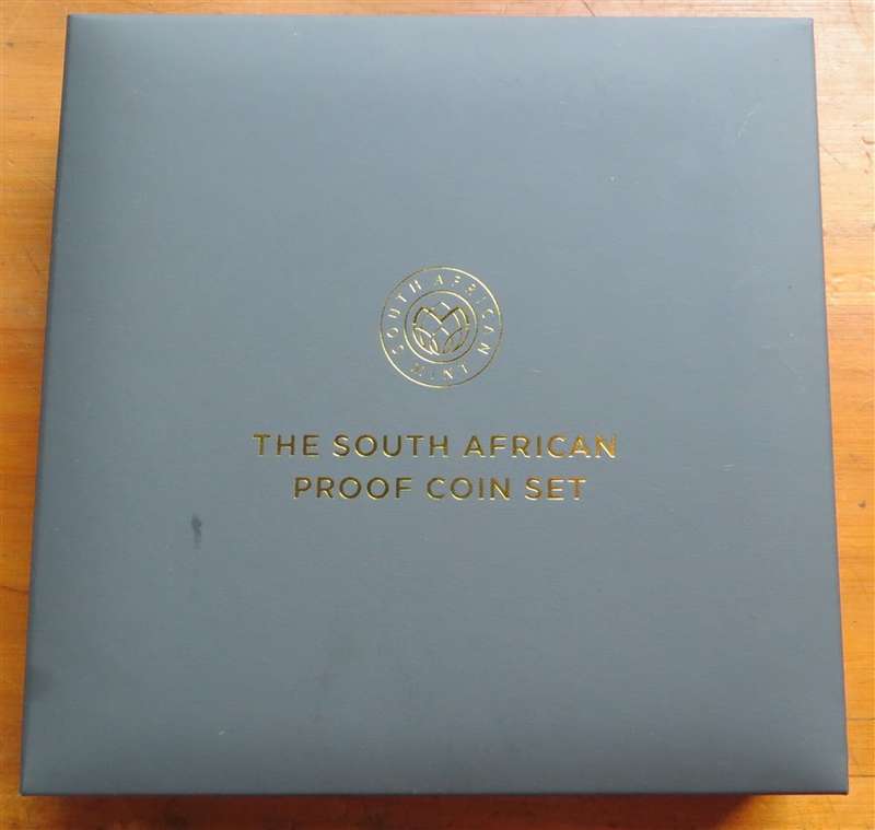 2023 South Africa Proof Set - 4th Decimal Series - Limited Mintage 1000