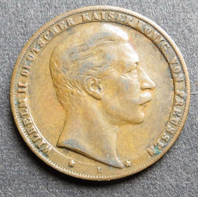 1888-1918 Berlin Kaiserpalais Token/Medallion