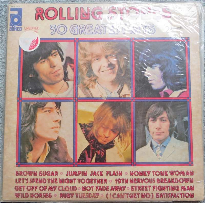 Rolling Stones - Greatest Hits 2 x Vintage Vinyl LP Set - VG