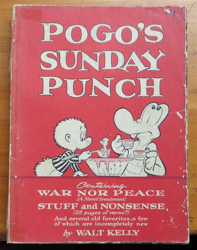 1952 Pogo - Walt Kelly - Sunday Punch - 1st Printing