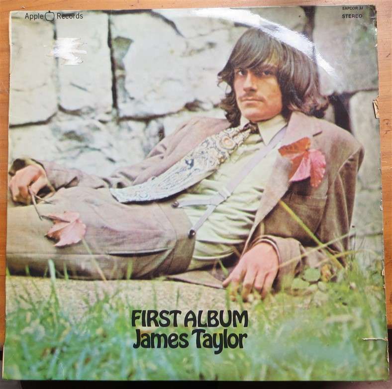 James Taylor - First Album - Vintage LP - VG