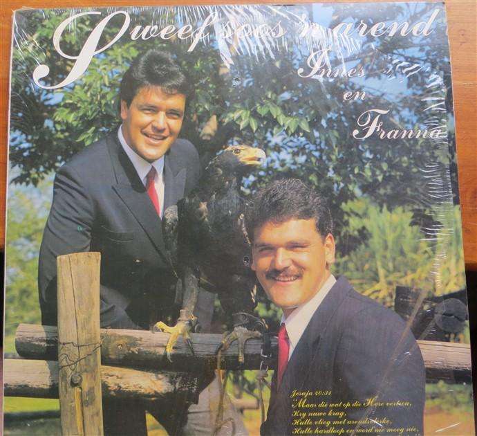 Vintage LP  -Sweef Soos n Arend - Innes & Franna