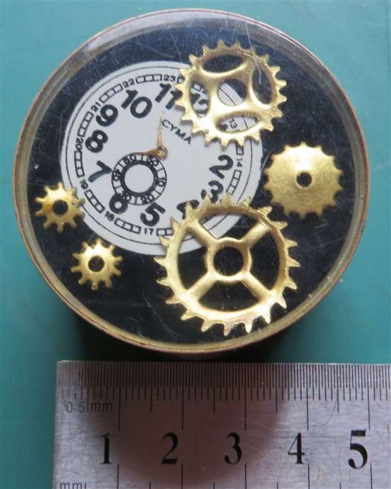 Vintage CYMA watch makers parts holder