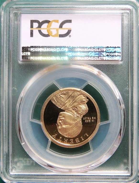 US $1 - Native American PCGS PR69DCAM