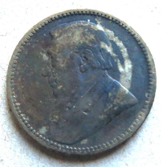 1896 ZAR 6d Sixpence - Silver 92.5%