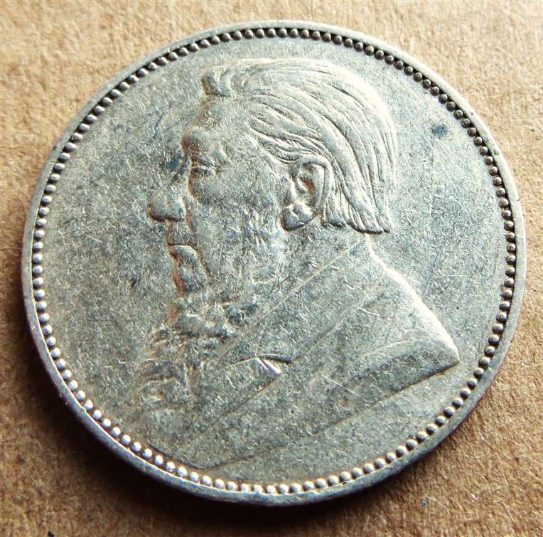 ZAR 1896 Silver 1/ Shilling