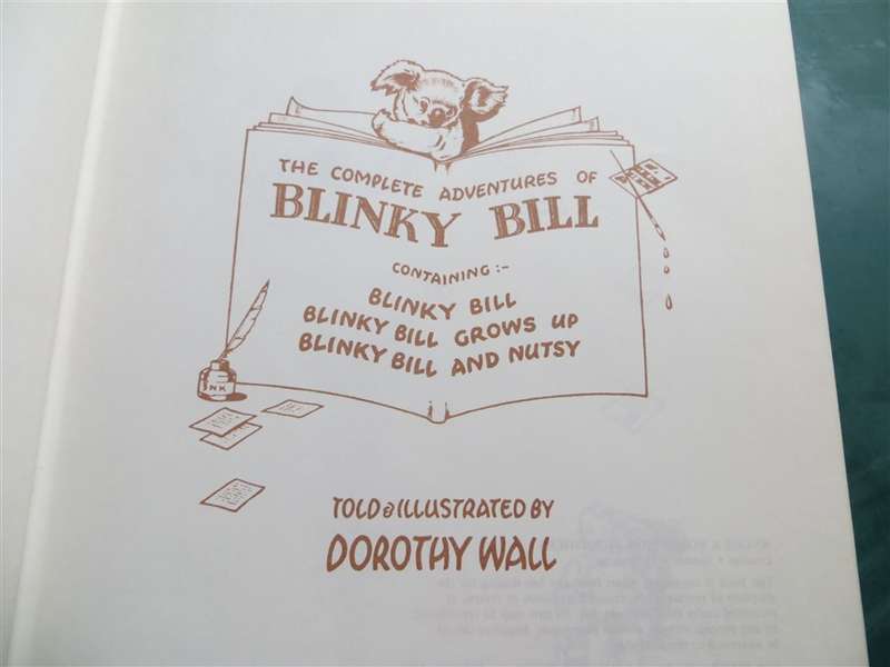 The Complete Adventures of Blinky Bill - Hardcover