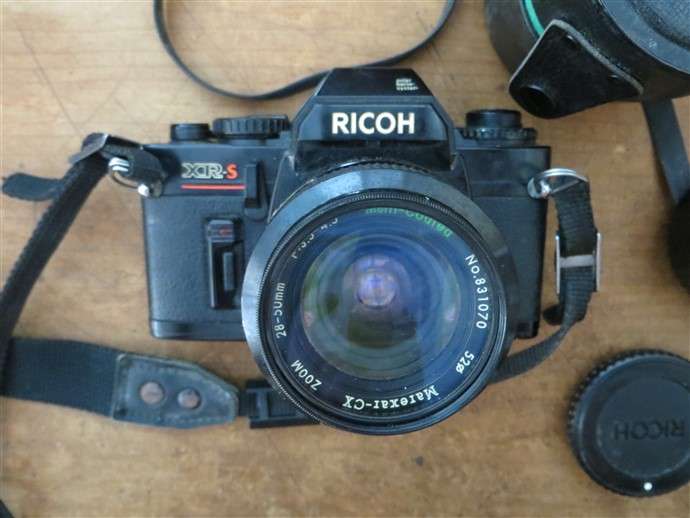 Ricoh XR-s Camera - Untested - Sold as Is
