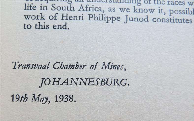 Bantu Heritage - H.P Junod (1938)