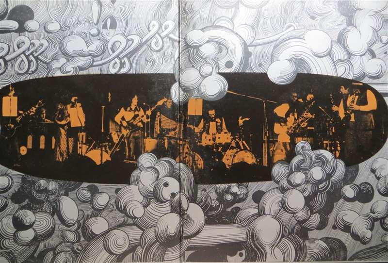Ginger Baker's Air Force - Live Royal Albert Hall - made in France Vinyl LP