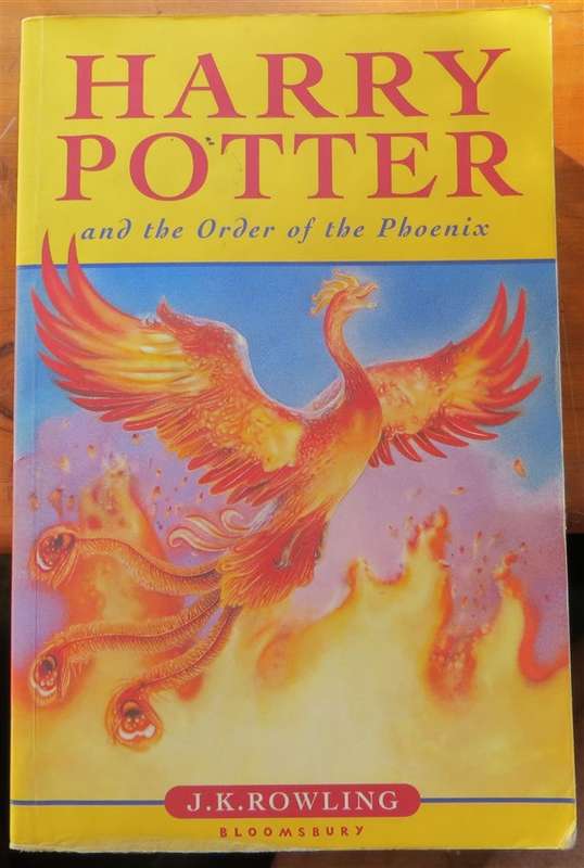 Harry Potter & the Order of the Phoenix - J.K Rowling