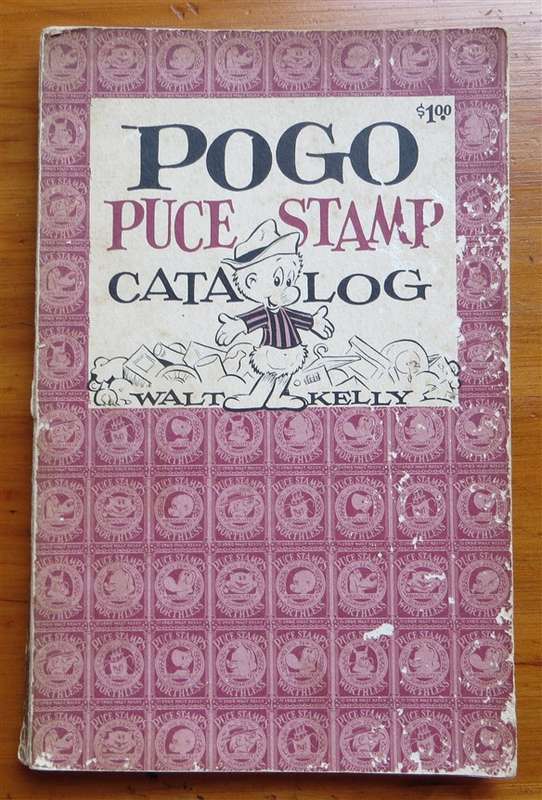 1962 The Pogo Puce Stamp Catalog First Printing Comic Book - Walt Kelly
