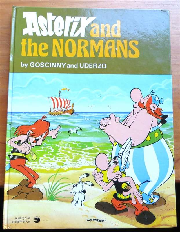 Asterix & the Normans - Vintage Hardcover - Goscinny & Uderzo
