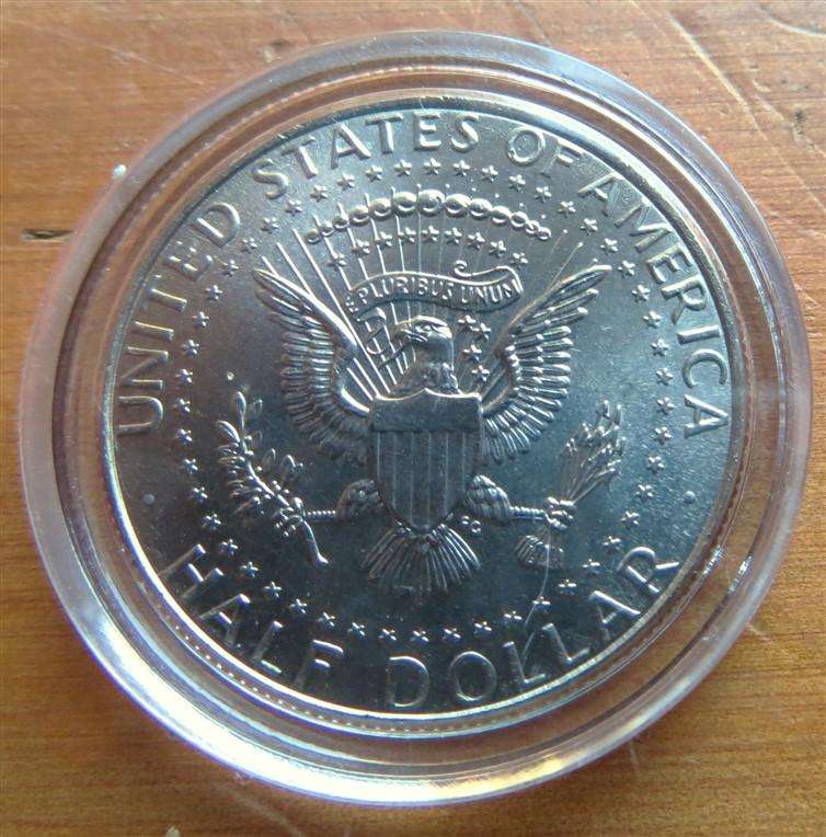 USA Half Dollar Wild West Series - Colorised Doc Holiday + Certificate