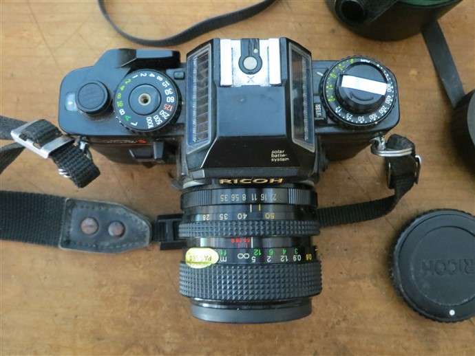 Ricoh XR-s Camera - Untested - Sold as Is