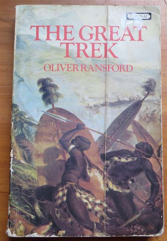 The Great Trek - Oliver Ransford - cover damaged