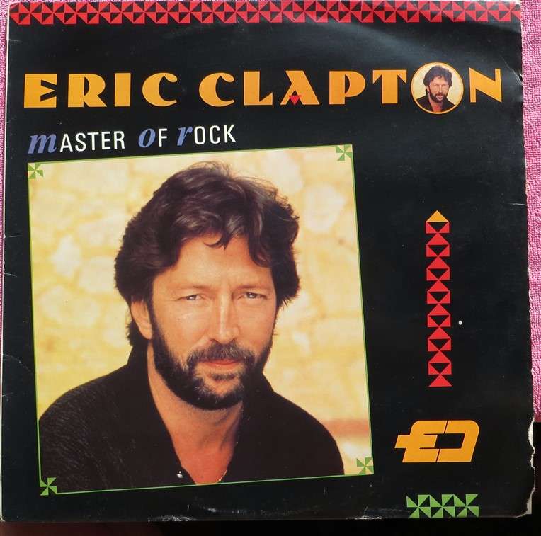 Eric Clapton Vintage Vinyl LP - VG