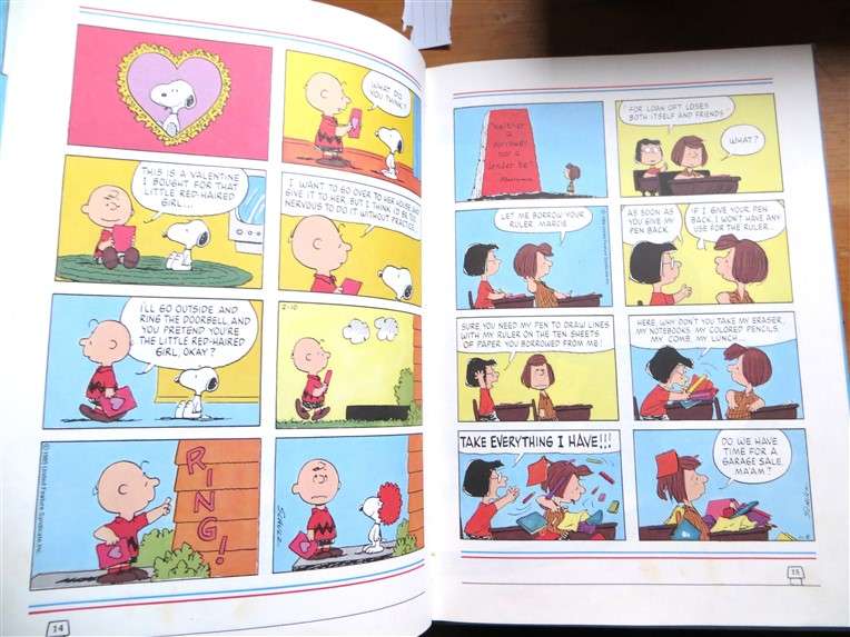 Snoopy Annual - Charles M Schultz - Hardcover  - 1990