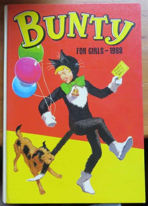 1988 Bunty Annual for Girls