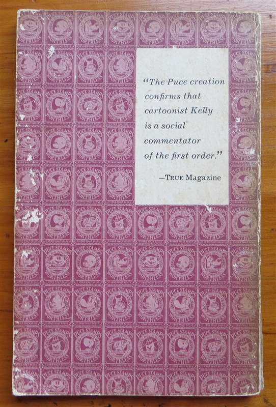 1962 The Pogo Puce Stamp Catalog First Printing Comic Book - Walt Kelly