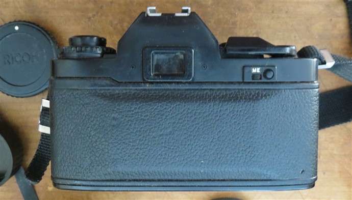 Ricoh XR-s Camera - Untested - Sold as Is