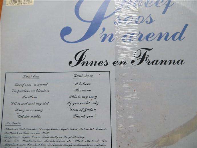 Vintage LP  -Sweef Soos n Arend - Innes & Franna