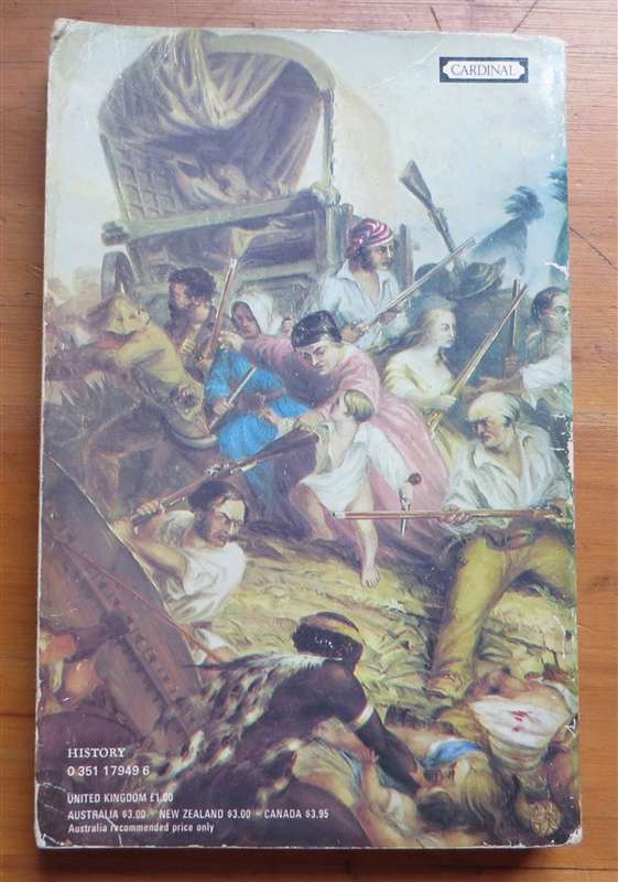 The Great Trek - Oliver Ransford - cover damaged