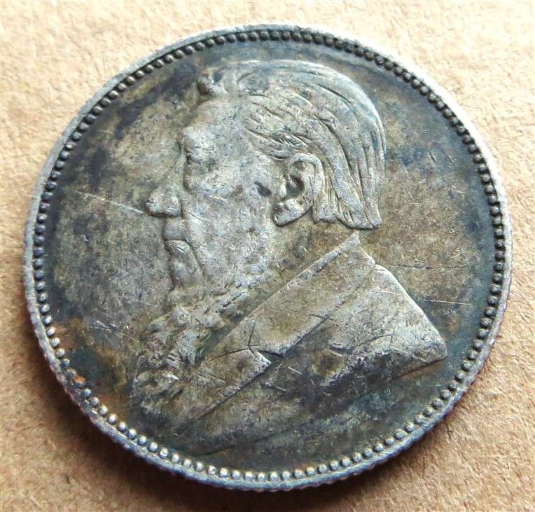 ZAR 1894 Silver 1/ Shilling