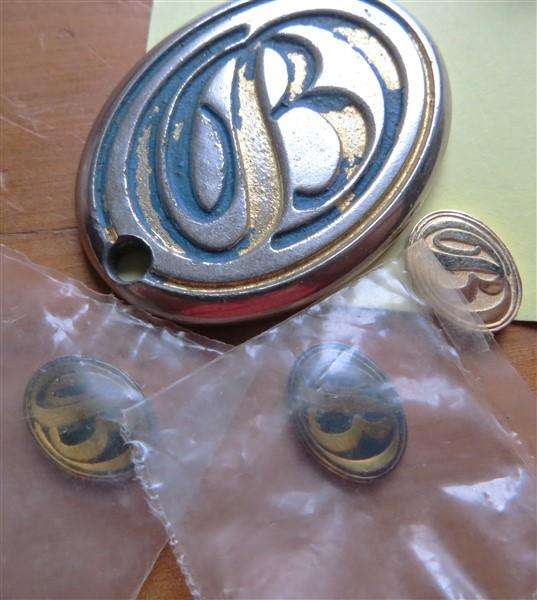 SAR / SAS Blue Train Badges + Pins Lot