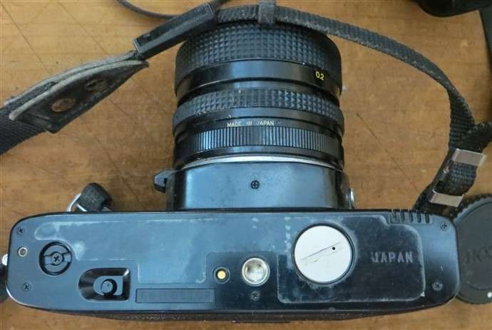 Ricoh XR-s Camera - Untested - Sold as Is