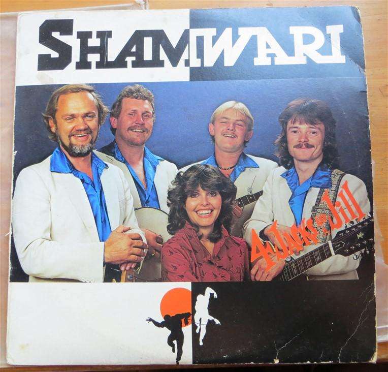 4 Jacks & a Jill - Shamwari - Vintage Vinyl LP - VG
